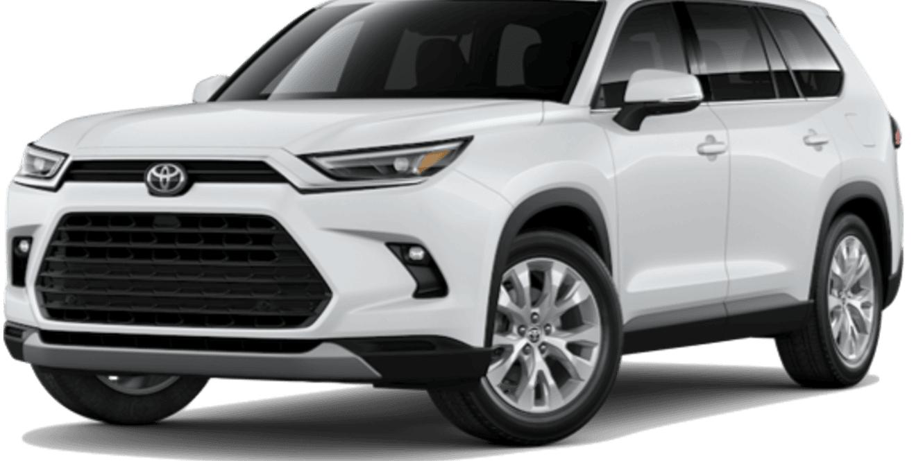 TOYOTA GRAND HIGHLANDER 2024 5TDADAB50RS002316 image